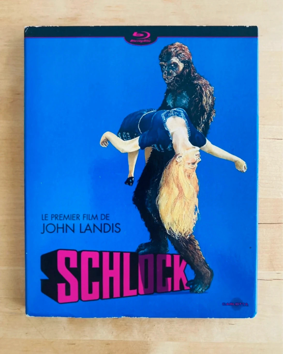 Blu-ray Schlock de John Landis.